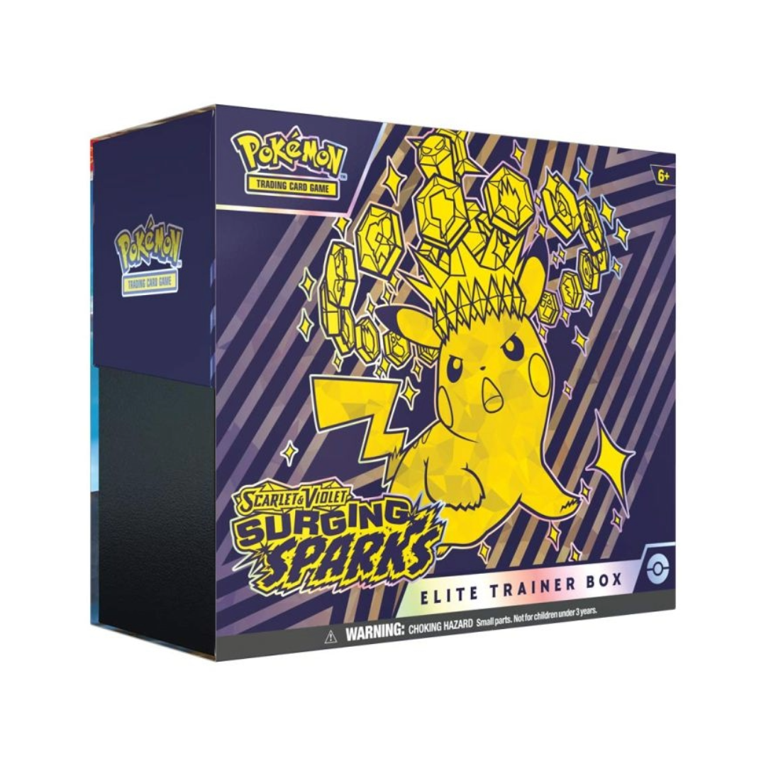 Pokémon TCG: SV8 Surging Sparks Elite Trainer Box