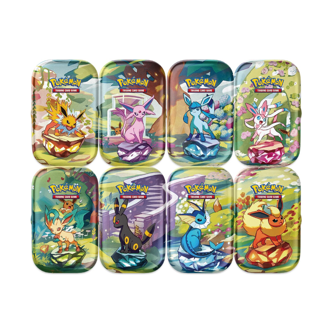 Pokémon TCG: SV8.5 Prismatic Evolutions Mini Tin (Styles Vary)