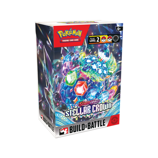 Pokémon Stellar Crown Build & Battle Box