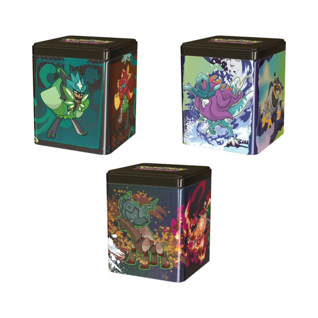 Pokémon TCG: Stacking Tin Q1 2025 (Styles Vary)