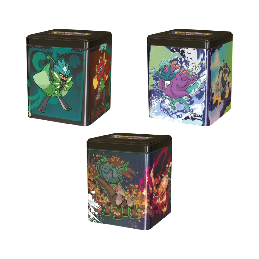 Pokémon TCG: Stacking Tin Q1 2025 (Styles Vary)