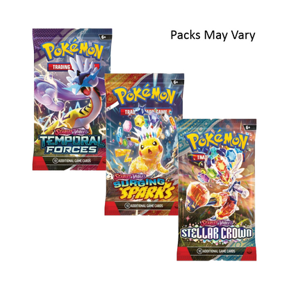 Pokémon TCG: Stacking Tin Q1 2025 (Styles Vary)