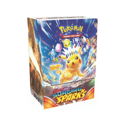 Pokémon Surging Sparks Build & Battle Box