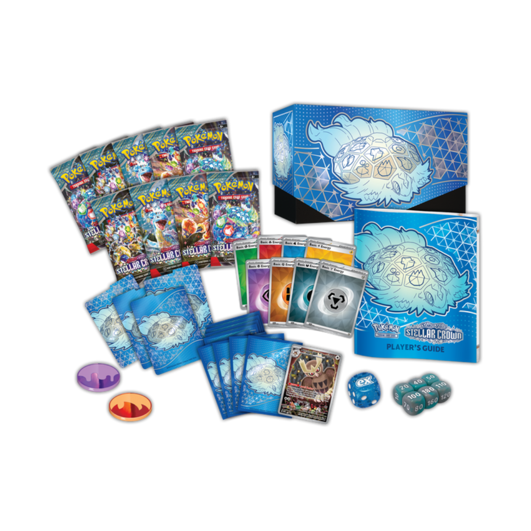 Pokémon TCG: SV7 Stellar Crown Elite Trainer Box