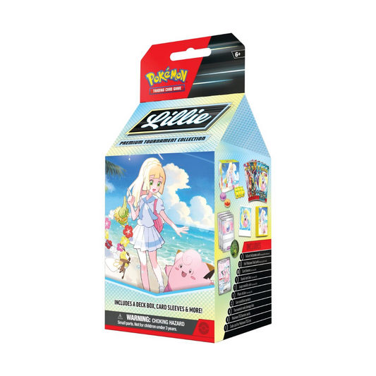 Pokémon TCG: Lillie Premium Tournament Collection Box