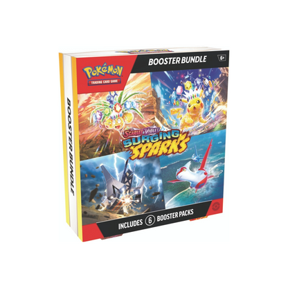 Pokémon TCG: SV8 Surging Sparks Booster Bundle