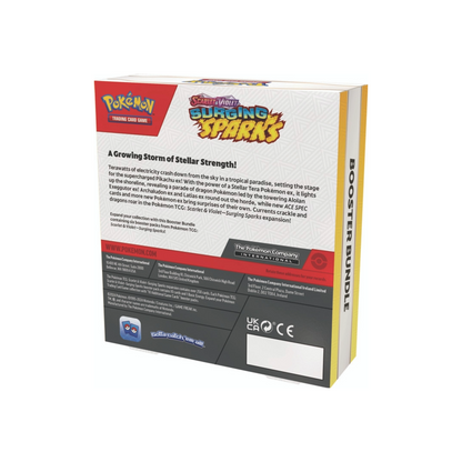 Pokémon TCG: SV8 Surging Sparks Booster Bundle