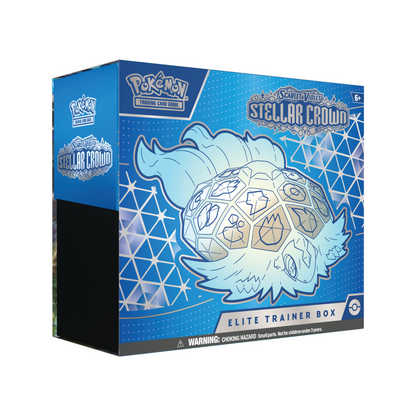 Pokémon TCG: SV7 Stellar Crown Elite Trainer Box