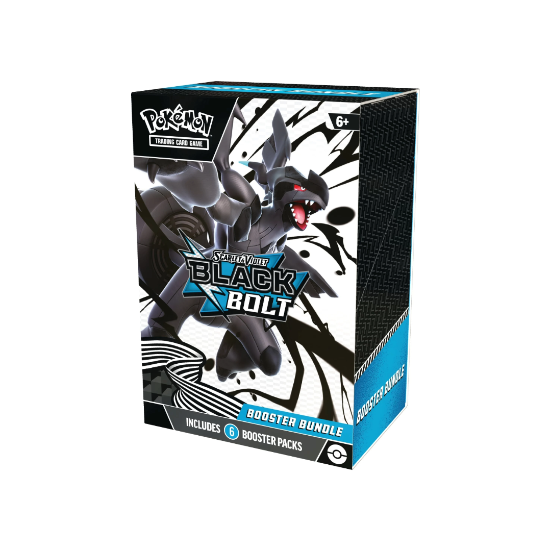 (Release: 08/22) Pokémon TCG: SV11 Black Bolt Booster Bundle