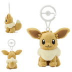 Pokémon Plush Keychains (Styles Vary)