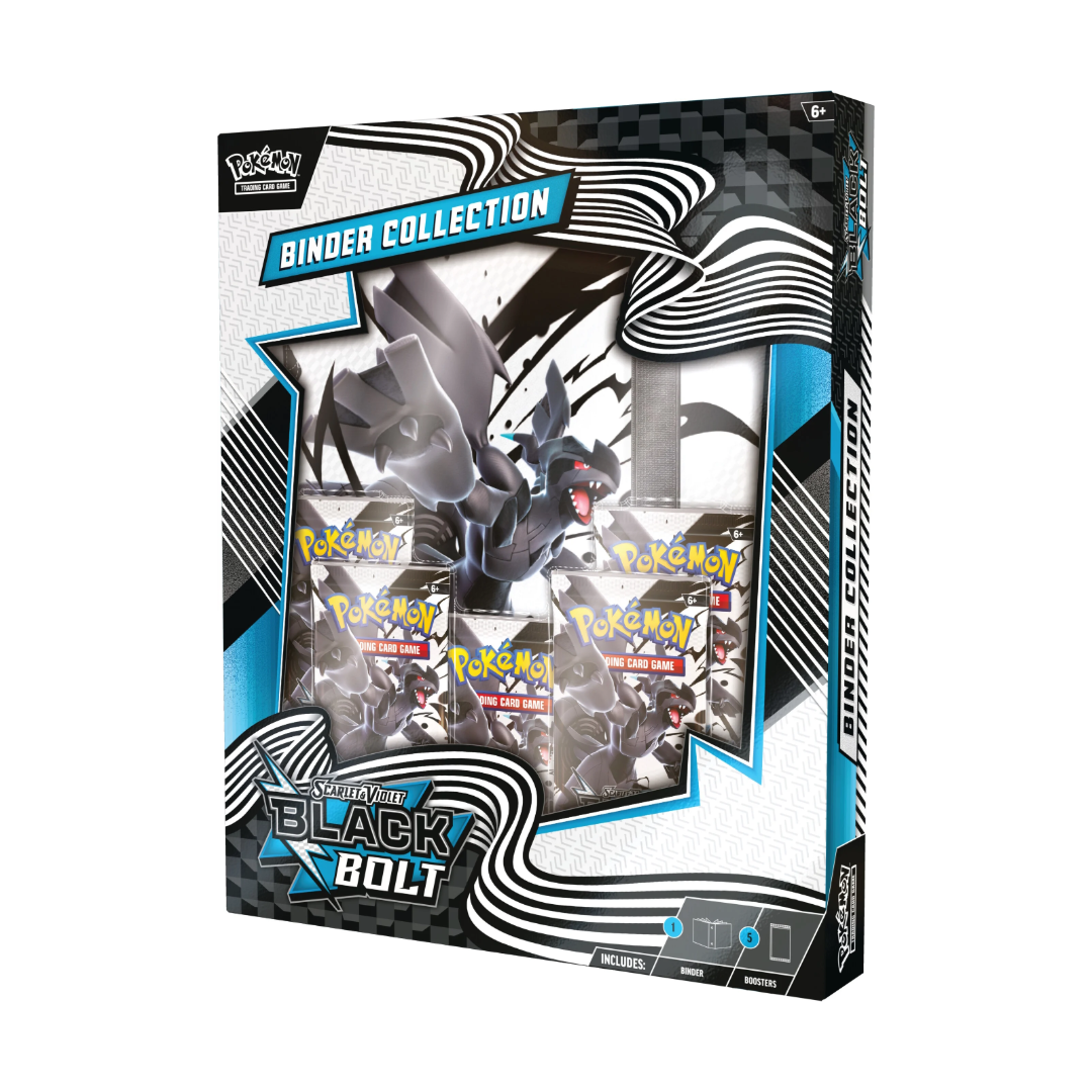 (Release: 07/18) Pokémon TCG: SV11 Black Bolt Binder Collection