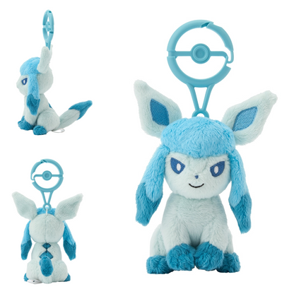 Pokémon Plush Keychains (Styles Vary)