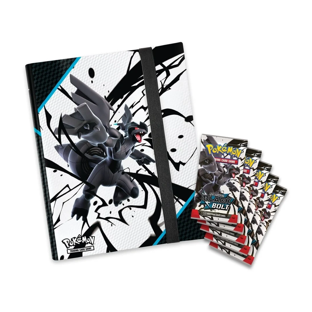 (Release: 07/18) Pokémon TCG: SV11 Black Bolt Binder Collection