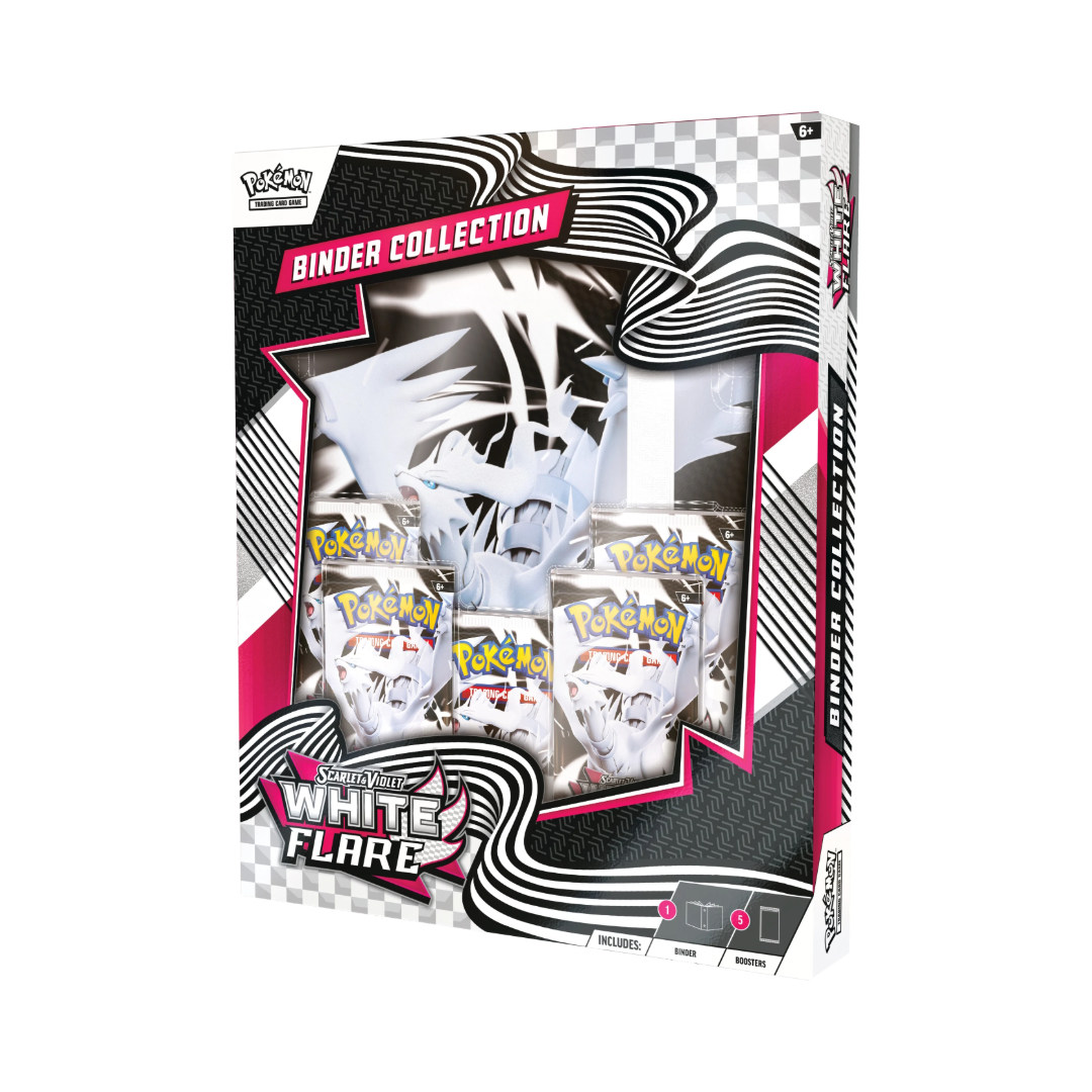 (Release: 07/18) Pokémon TCG: SV11 White Flare Binder Collection