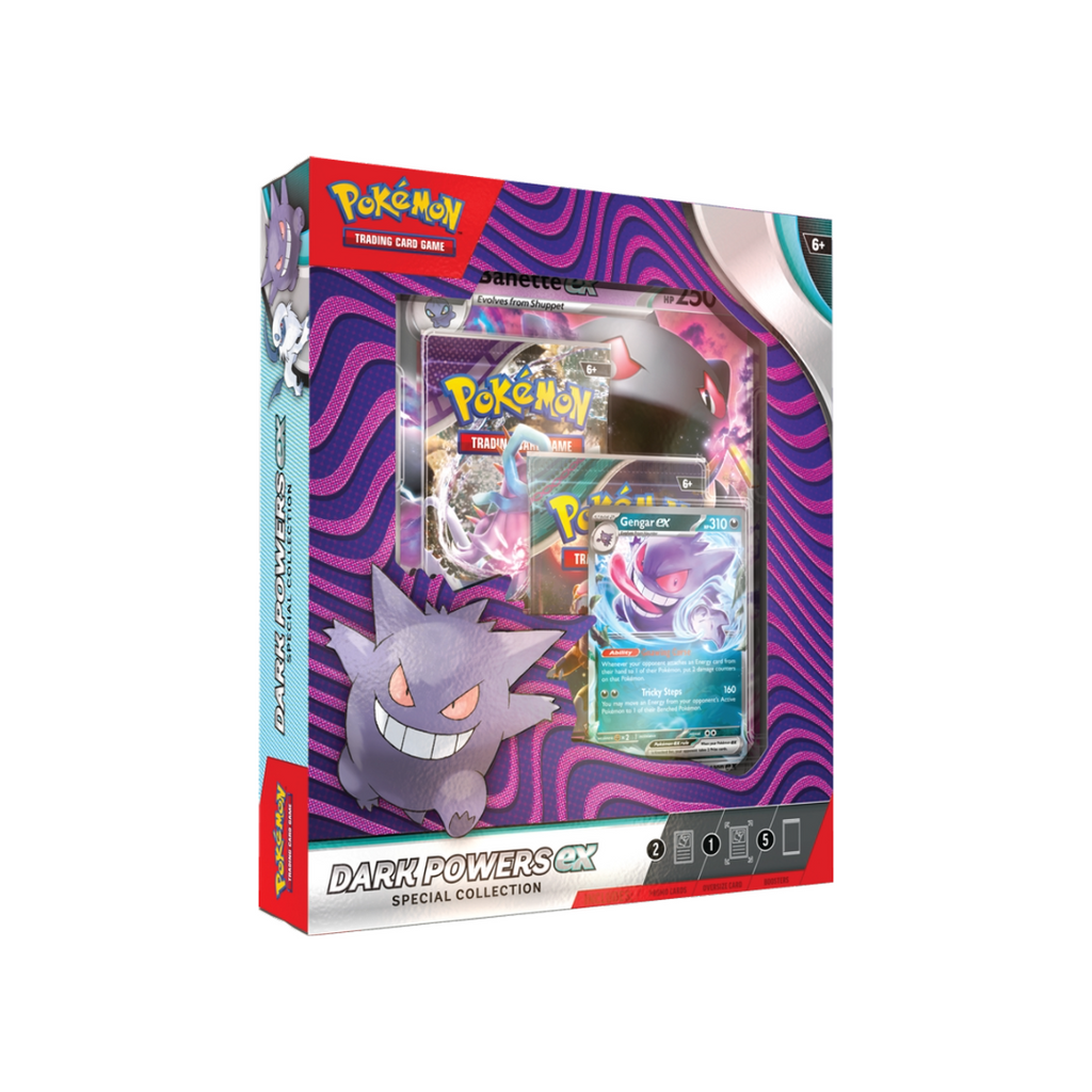 Pokémon TCG: Dark Powers ex Special Collection