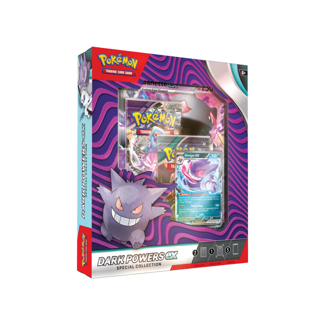 Pokémon Dark Powers ex Special Collection