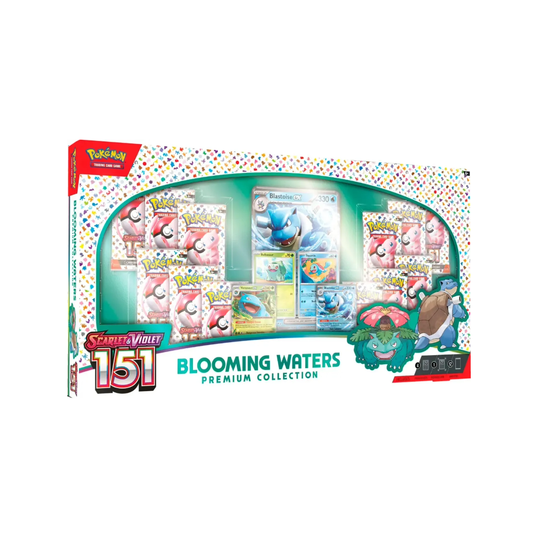 Pokémon TCG: SV3.5 Blooming Waters Premium Collection