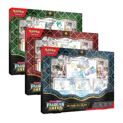 Pokémon TCG: SV4.5 Paldean Fates ex Premium Collection