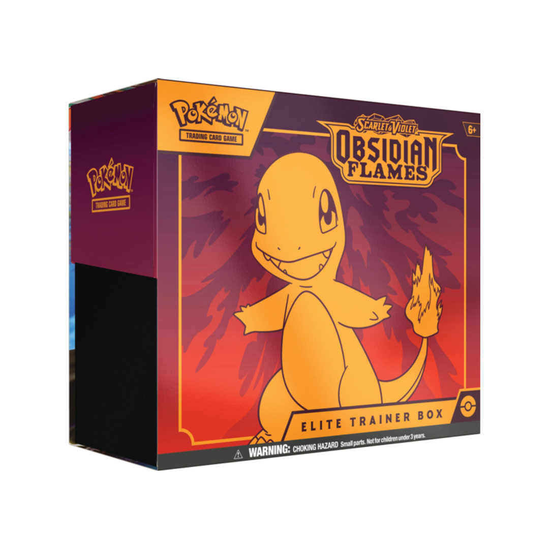 Pokémon TCG: SV3 Obsidian Flames Elite Trainer Box