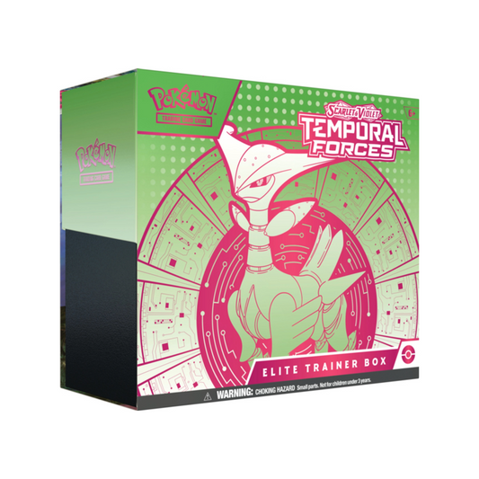 Pokémon Temporal Forces Elite Trainer Box