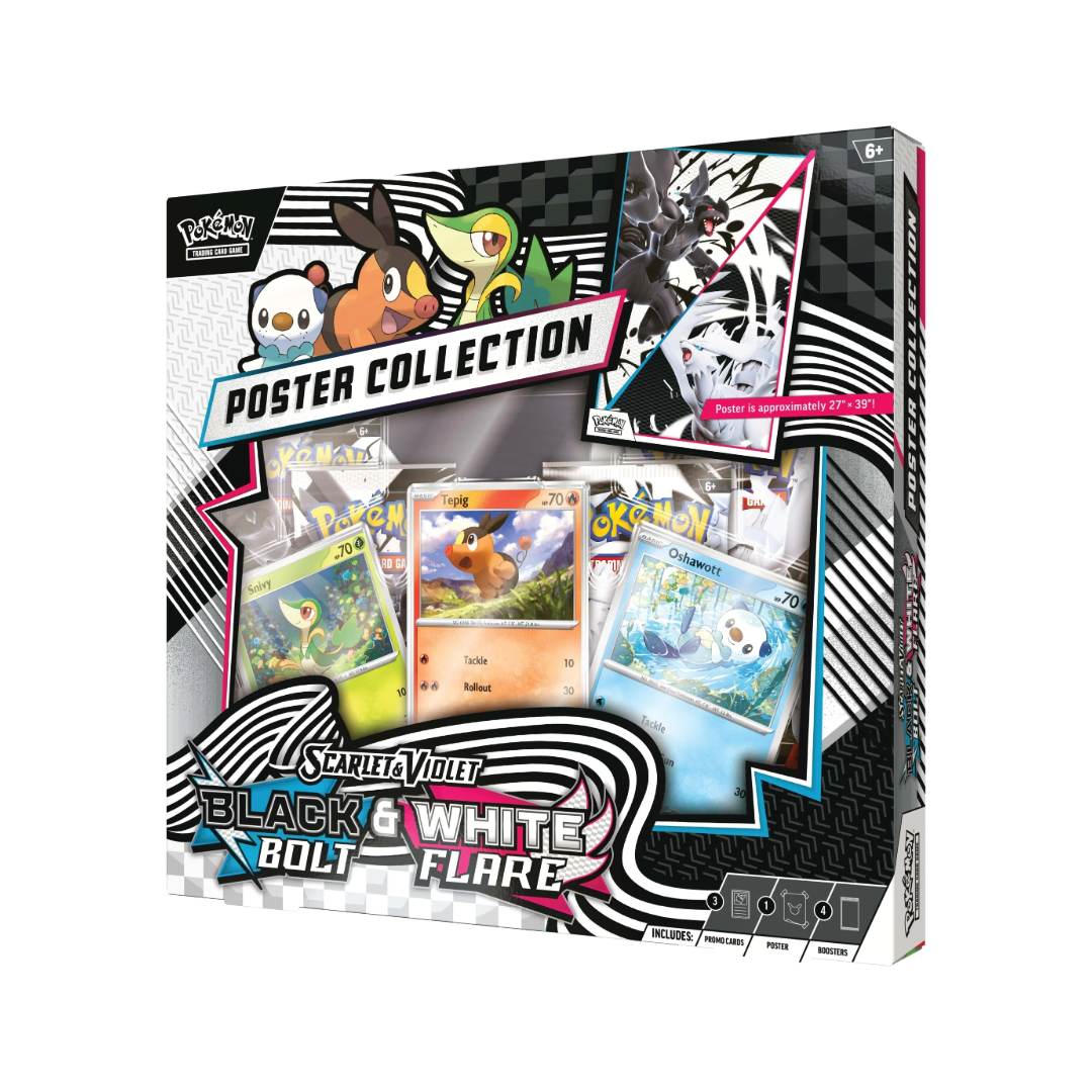 (Release: 07/18) Pokémon TCG: SV11 Unova Poster Collection