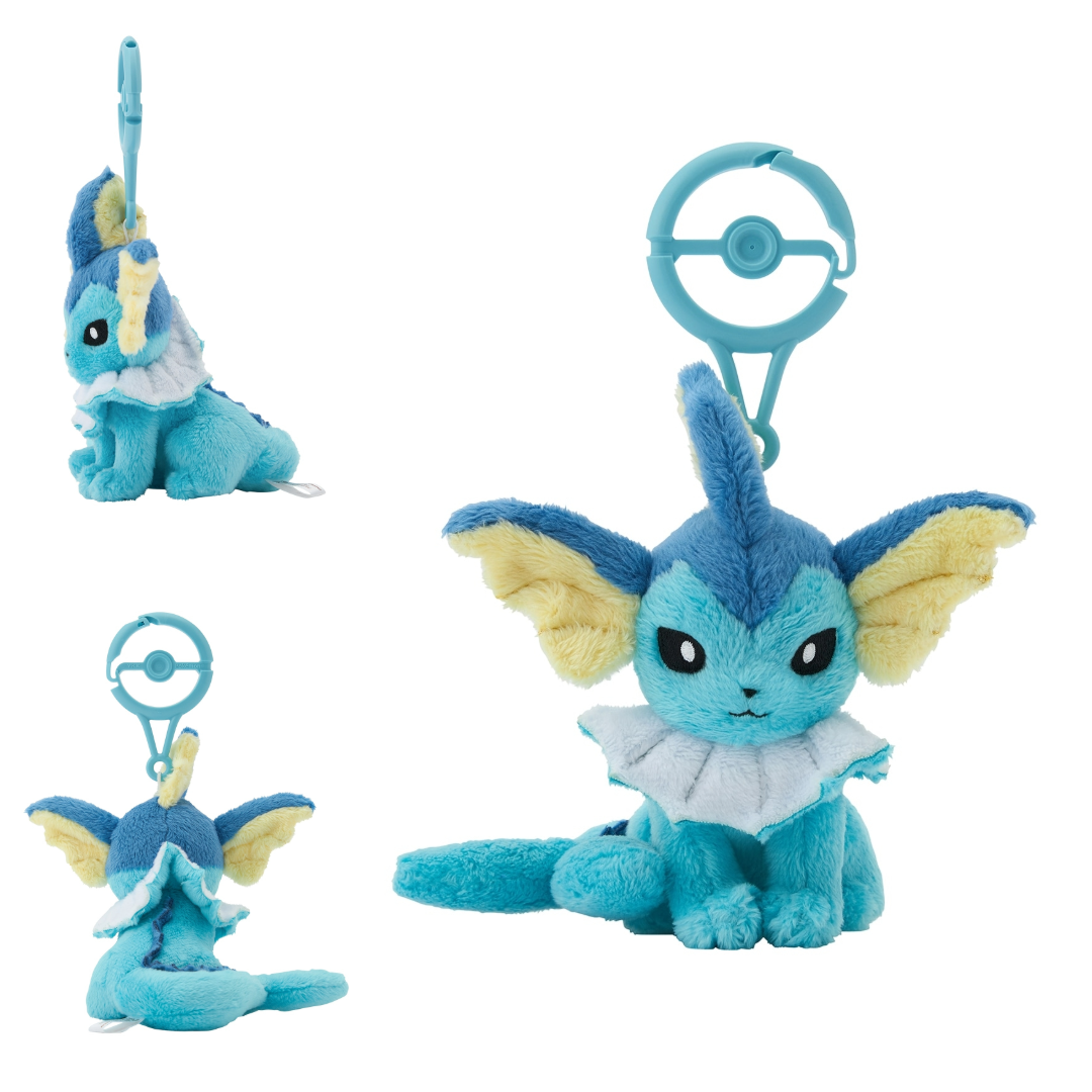 Pokémon Plush Keychains (Styles Vary)