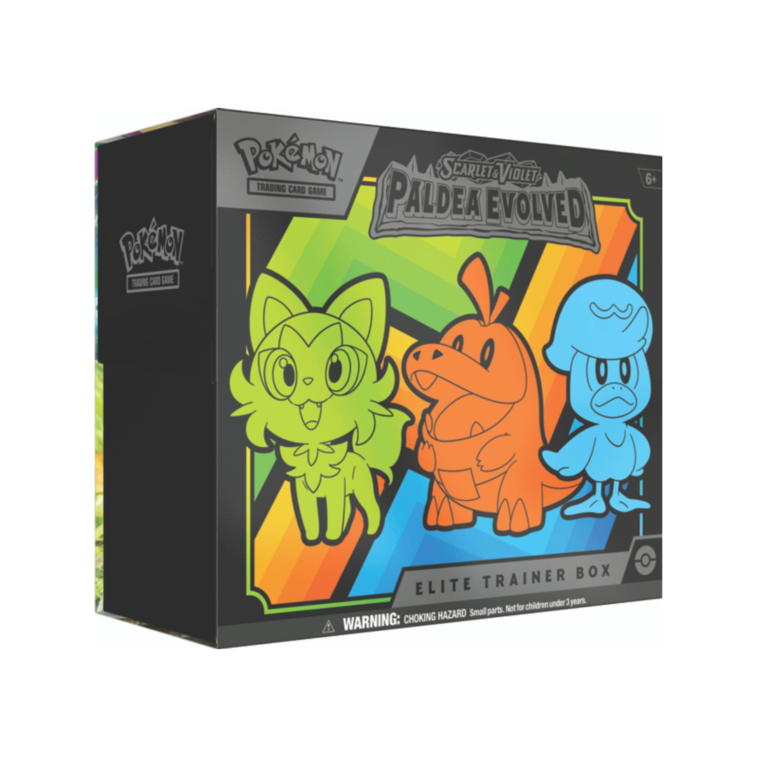 Pokémon Paldea Evolved Elite Trainer Box