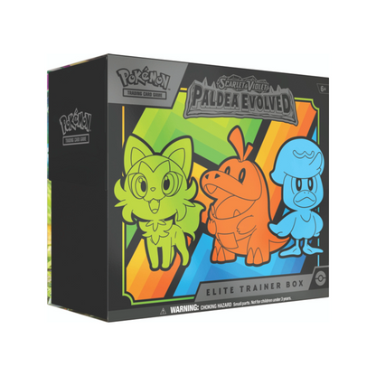 Pokémon Paldea Evolved Elite Trainer Box