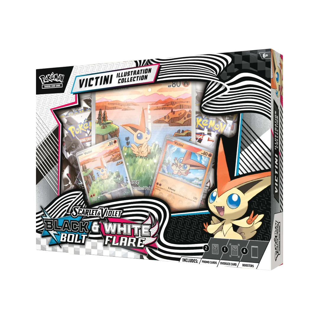 (Release: 08/01) Pokémon TCG: SV11 Unova Victini Illustration Collection