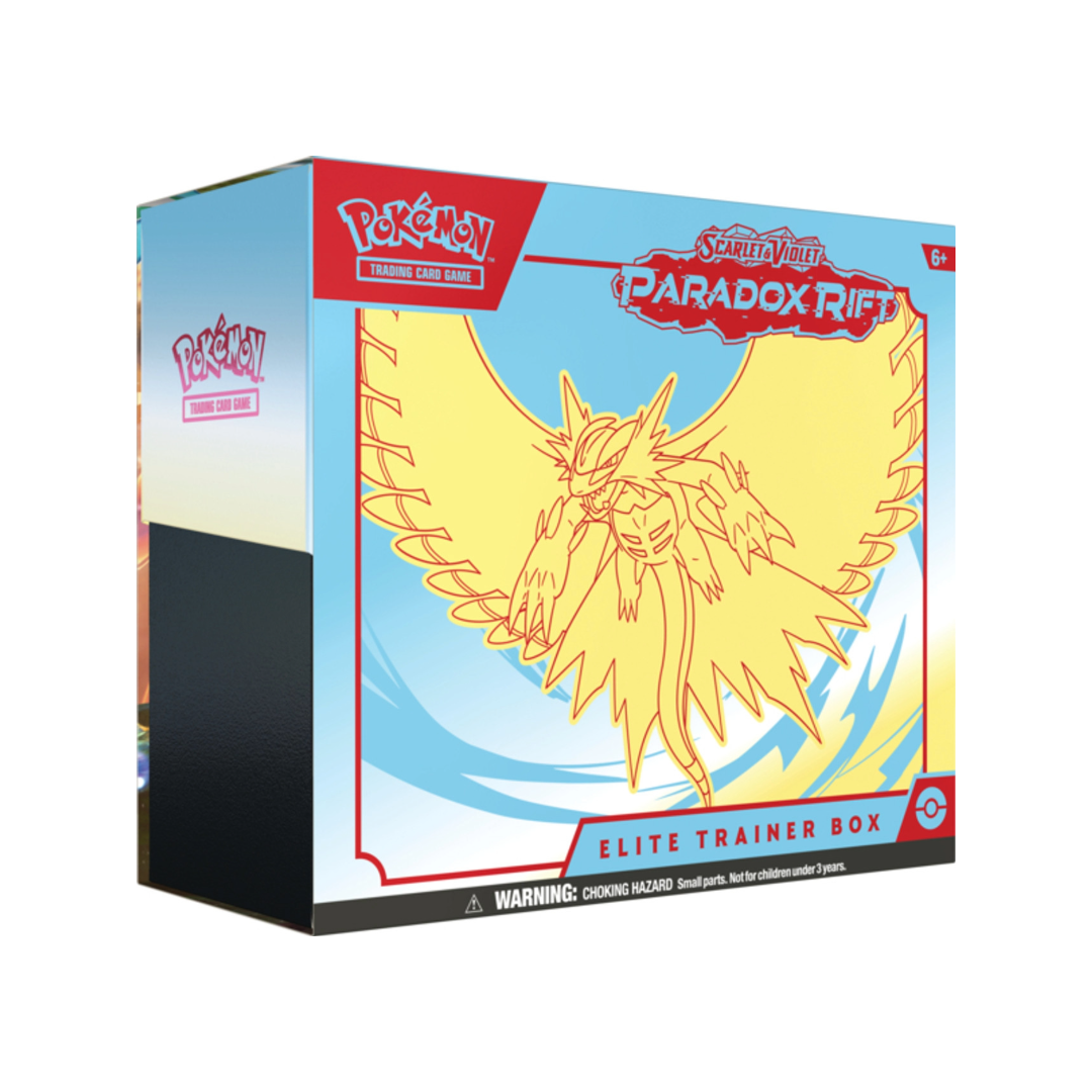 Pokémon TCG: SV4 Paradox Rift Elite Trainer Box