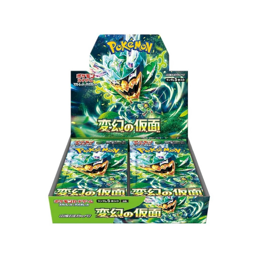 Pokémon TCG: SV6 Transformation Mask Booster Box (JPN)