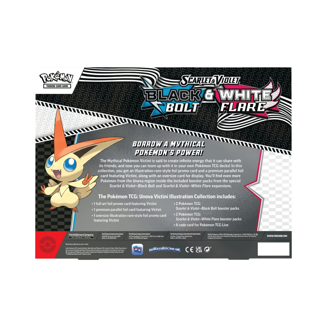 (Release: 08/01) Pokémon TCG: SV11 Unova Victini Illustration Collection