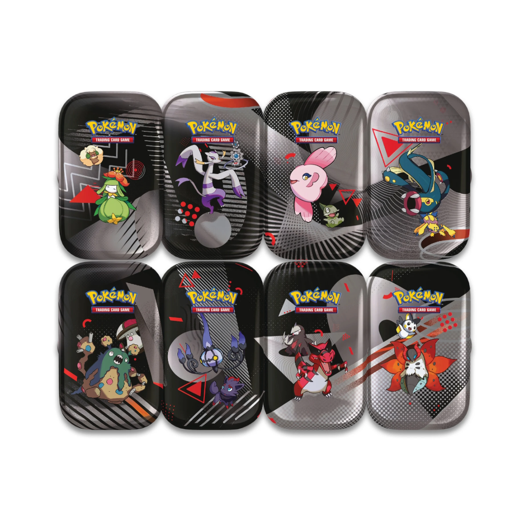 (Release: 07/18) Pokémon TCG: SV11 Unova Mini Tin (Styles Vary)