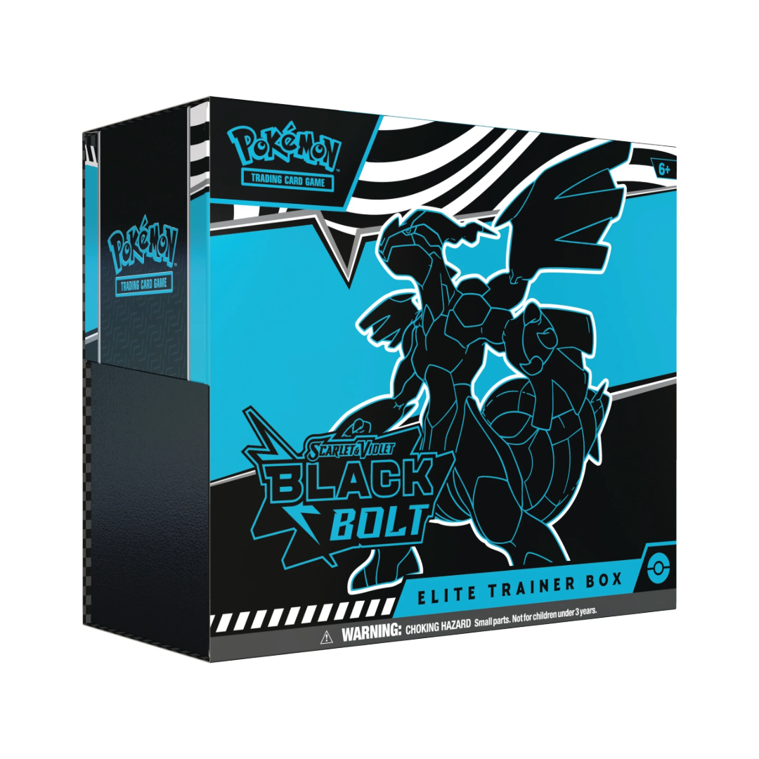 (Release: 07/18) Pokémon TCG: SV11 Black Bolt Elite Trainer Box