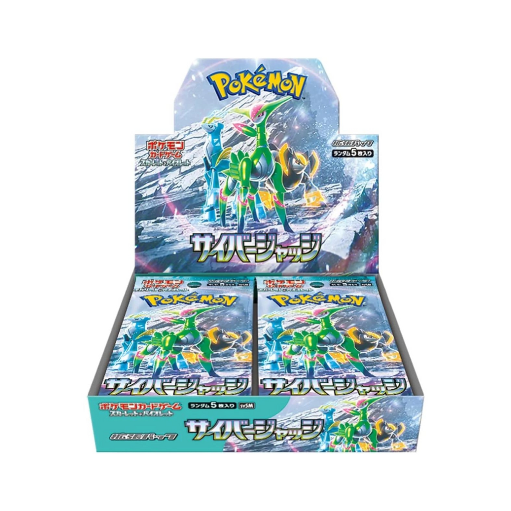 Pokémon TCG: SV5M Cyber Judge Booster Box (JPN)