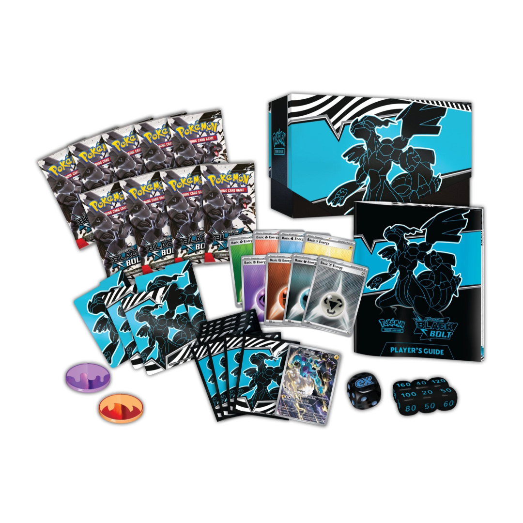 Pokémon TCG: SV11 Black Bolt Elite Trainer Box