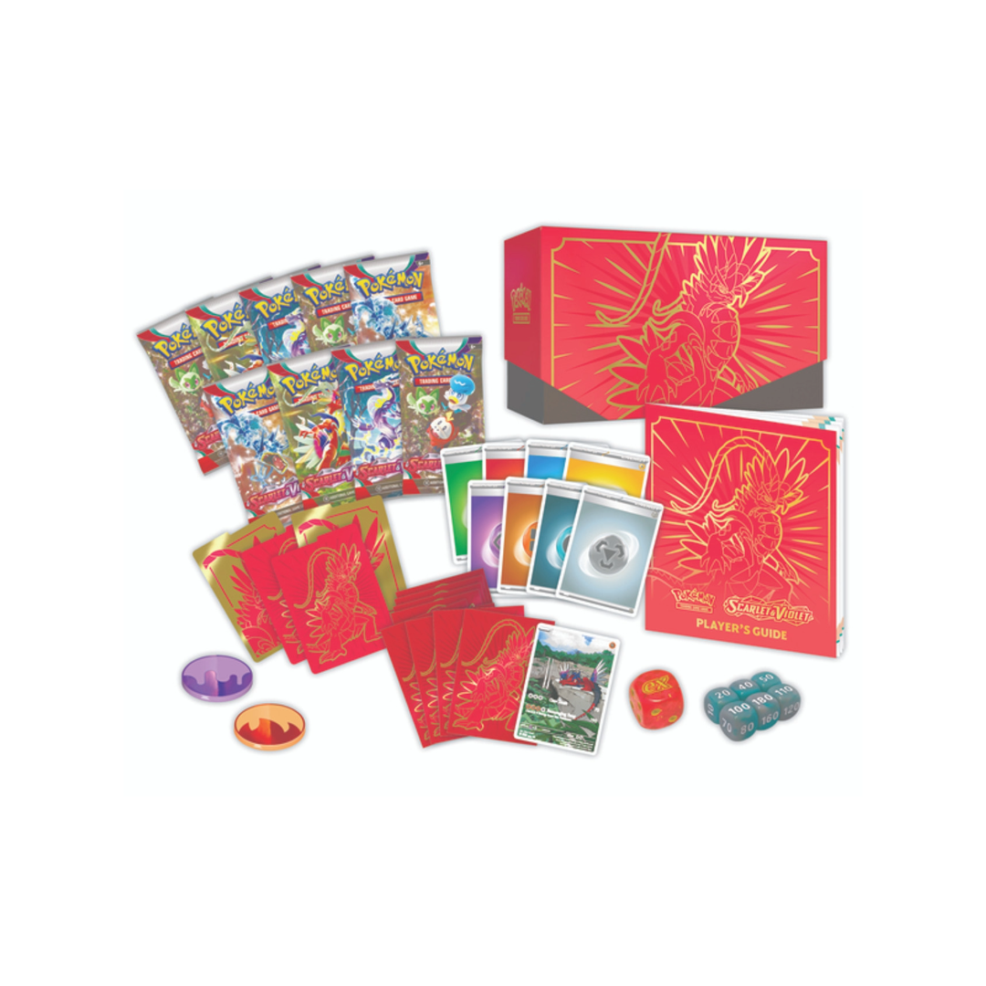 Pokémon TCG: SV1 Scarlet & Violet Elite Trainer Box