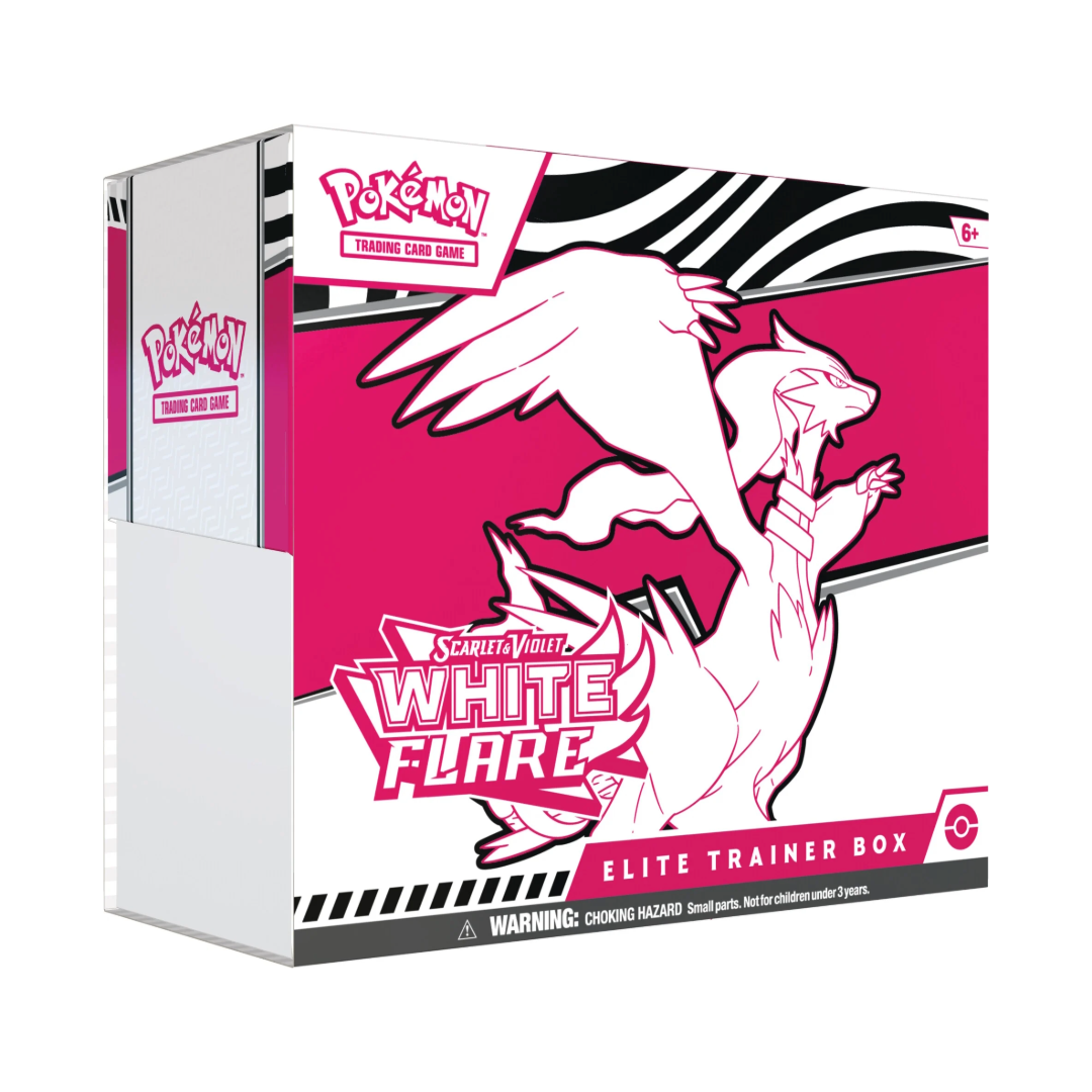 (Release: 07/18) Pokémon TCG: SV11 White Flare Elite Trainer Box
