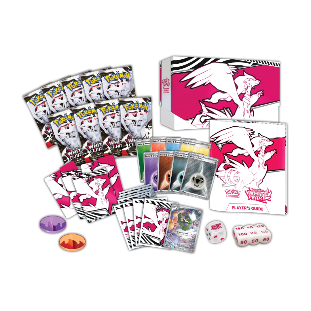 (Release: 07/18) Pokémon TCG: SV11 White Flare Elite Trainer Box