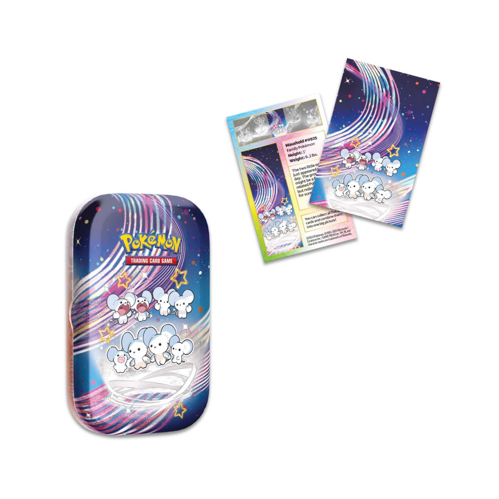 Pokémon TCG: SV4.5 Paldean Fates Mini Tin (Styles Vary)