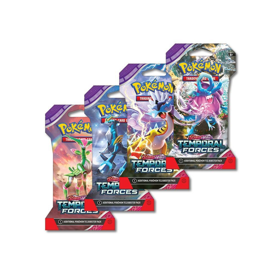 Pokémon TCG: SV5 Temporal Forces Sleeved Booster Pack