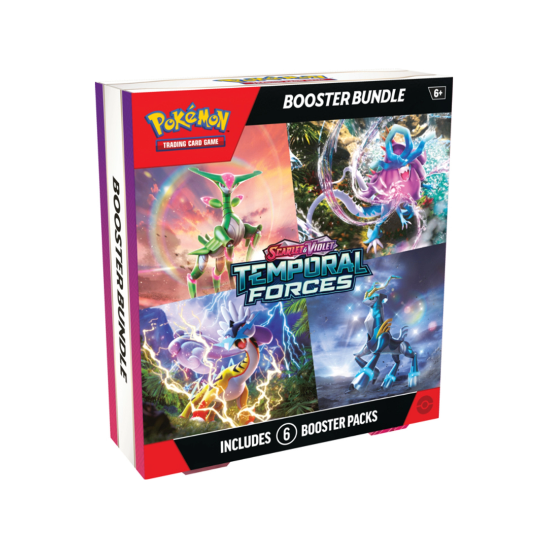 Pokémon TCG: SV5 Temporal Forces Booster Bundle