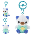 Pokémon Center Plush Keychains (Styles Vary)