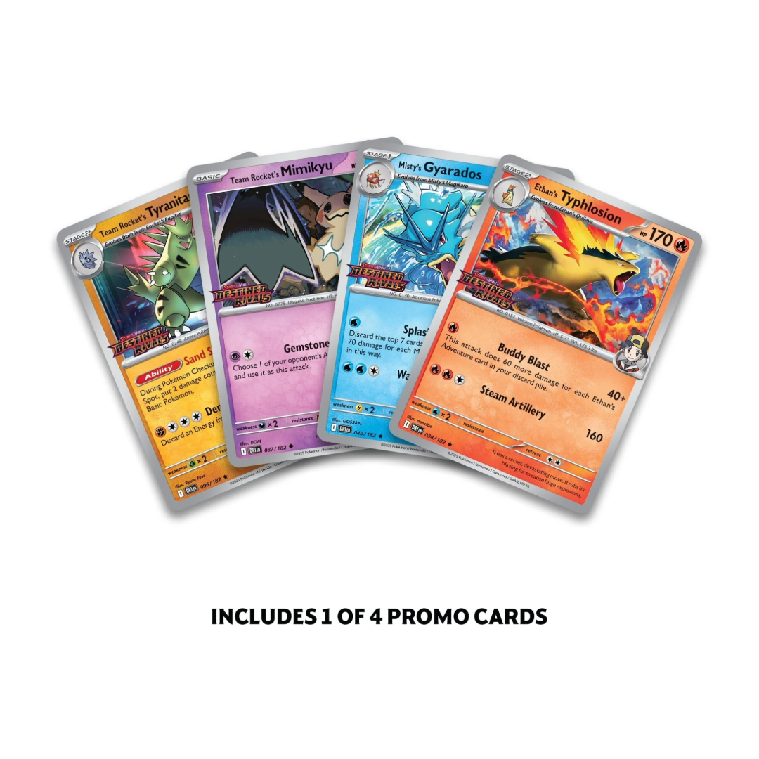 Pokémon TCG: SV10 Destined Rivals Build & Battle Box *Limit 1*