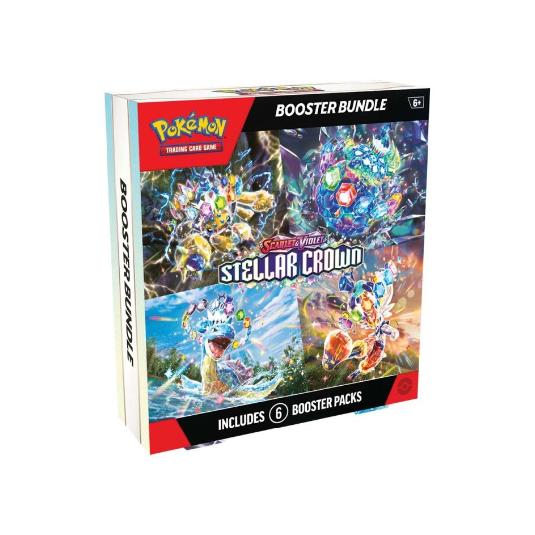 Pokémon TCG: SV7 Stellar Crown Booster Bundle