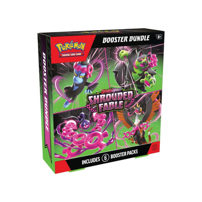 Pokémon TCG: SV6.5 Shrouded Fable Booster Bundle