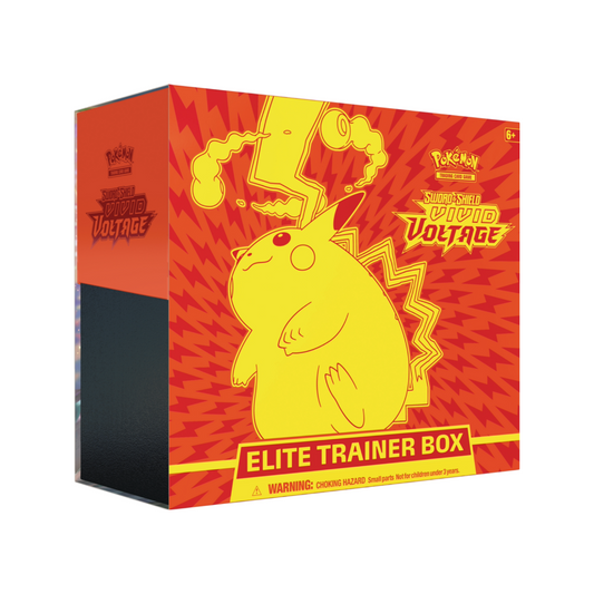 Pokémon Vivid Voltage Elite Trainer Box