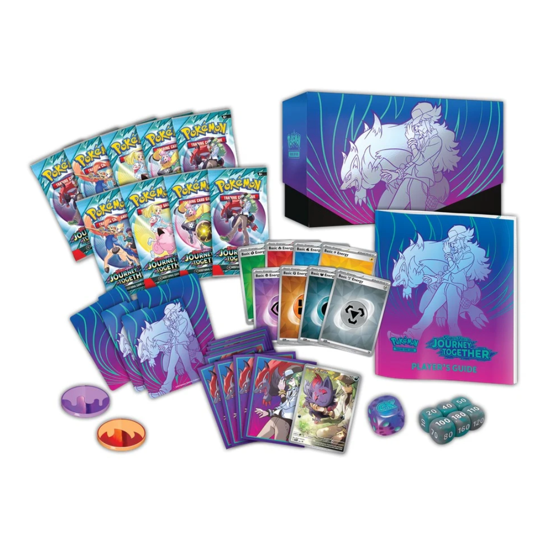Pokémon TCG: SV9 Journey Together Elite Trainer Box