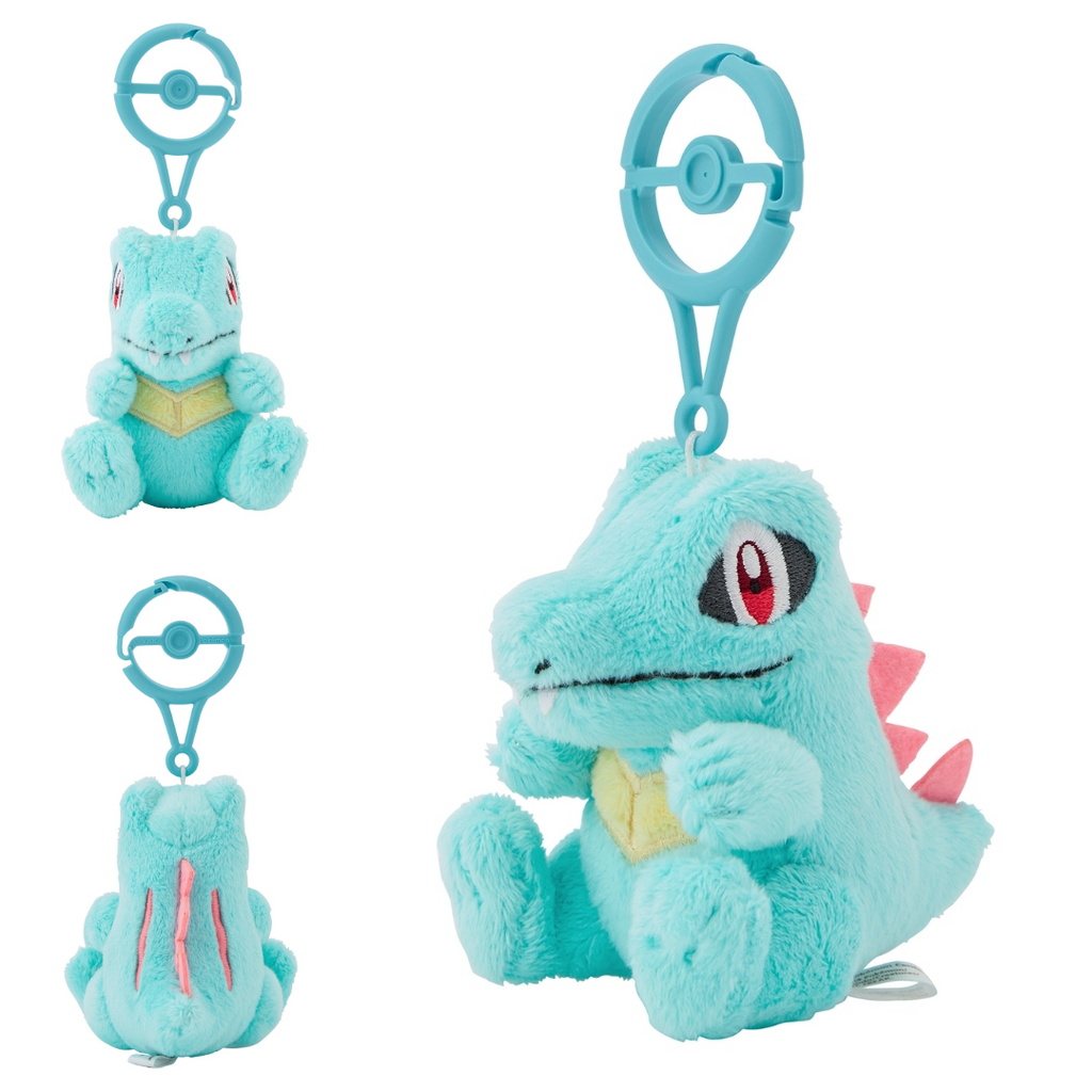 Pokémon Center Plush Keychains (Styles Vary)