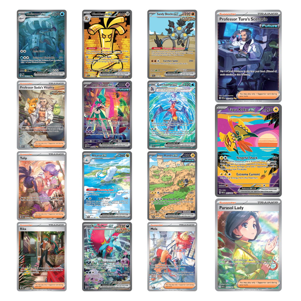 Pokémon TCG: SV4 Paradox Rift Elite Trainer Box